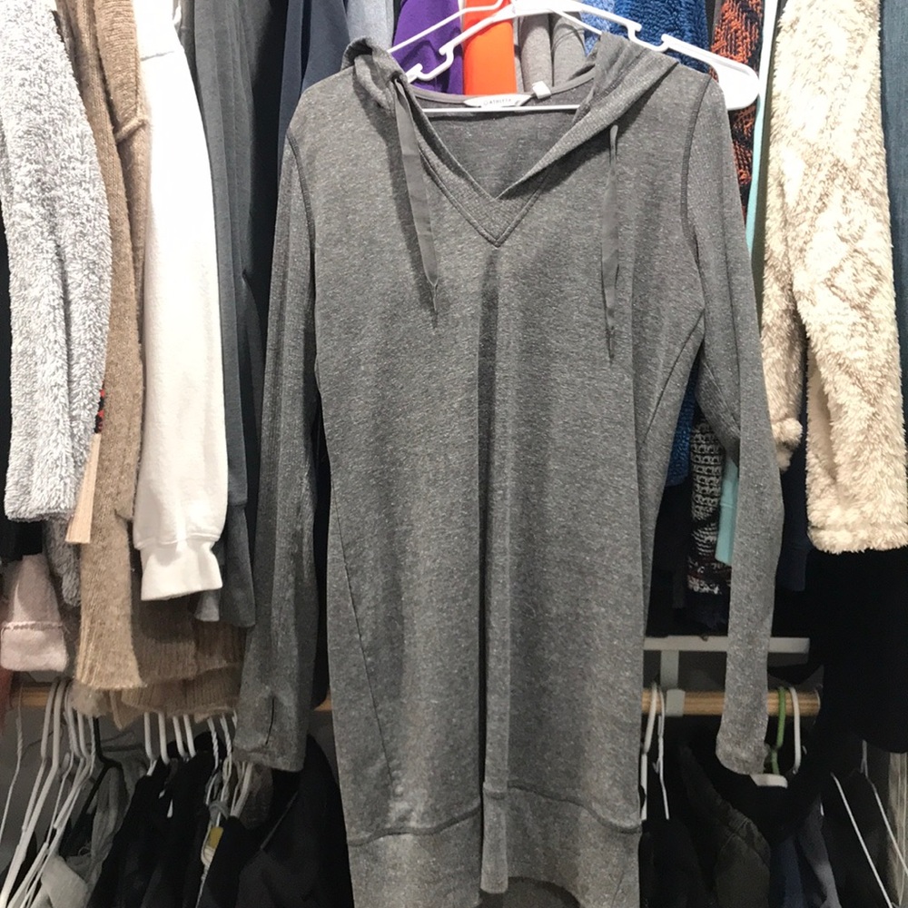 Athleta dress / sweatshirt